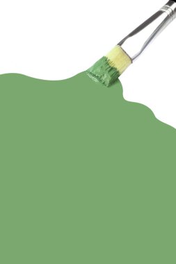 Paint it Green clipart