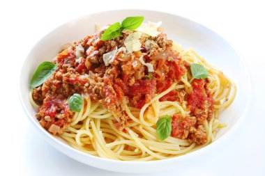 Spaghetti Bolognese clipart