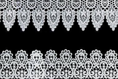 Lace Borders clipart