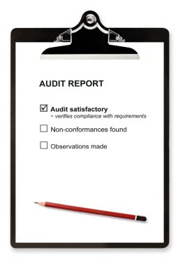 Audit Report clipart