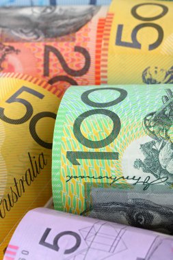 Australian Money Background clipart