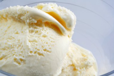 vanilyalı dondurma