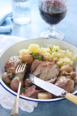 Coq au Vin clipart