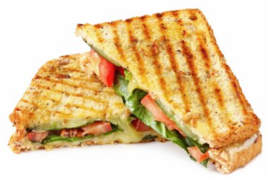 Grilled Panini clipart