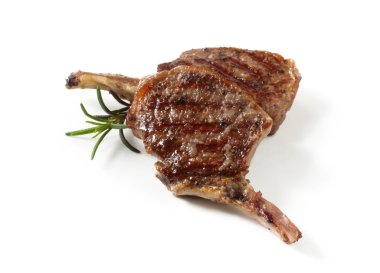 Grilled Lamb Cutlets clipart