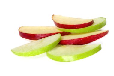 Apple Slices clipart