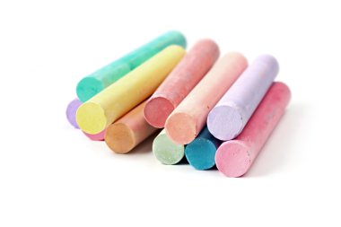 Colored Chalk clipart