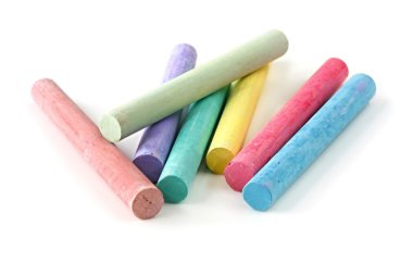 Colored Chalk clipart