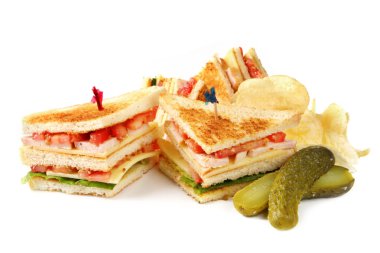 Club Sandwiches clipart