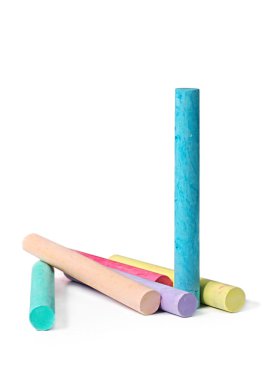 Chalk Sticks clipart