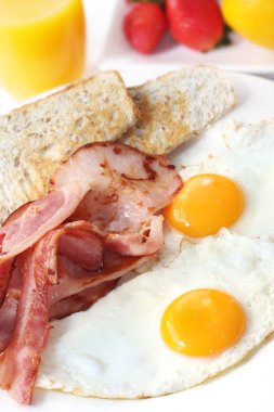 Bacon and Eggs clipart