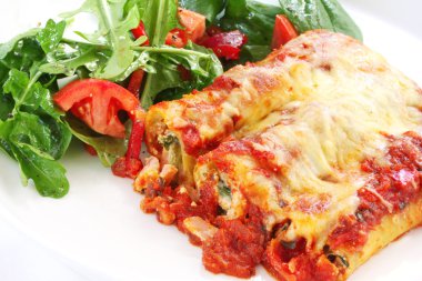 Cannelloni clipart