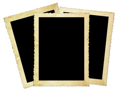 Vintage Photo Frames clipart