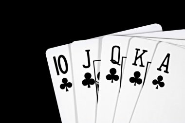 Royal Flush clipart