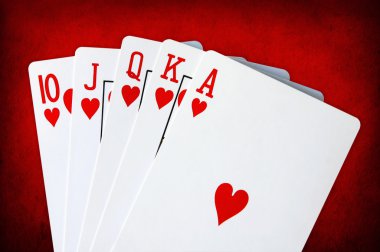 Royal Flush clipart