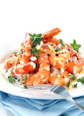 Shrimp Salad clipart