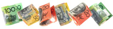 Aussie Money Border clipart