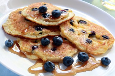 Blueberry Pancakes clipart