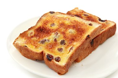 Raisin Toast clipart