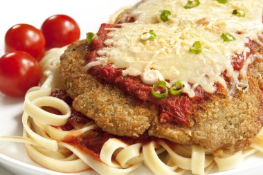 Chicken Parmesan clipart