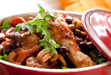 Chicken Cacciatore clipart