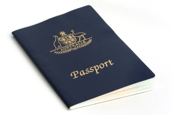Avustralya pasaportu — Stok fotoğraf
