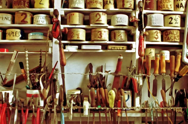 Vintage Workshop — Stock Photo, Image