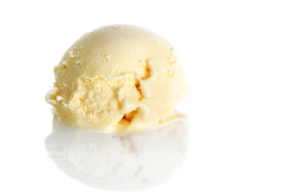 香草冰淇淋 — 图库照片