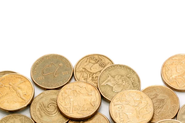 Monete australiane — Foto Stock