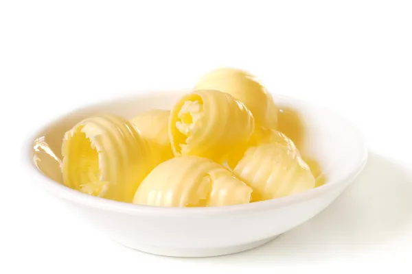 Prato de manteiga — Fotografia de Stock