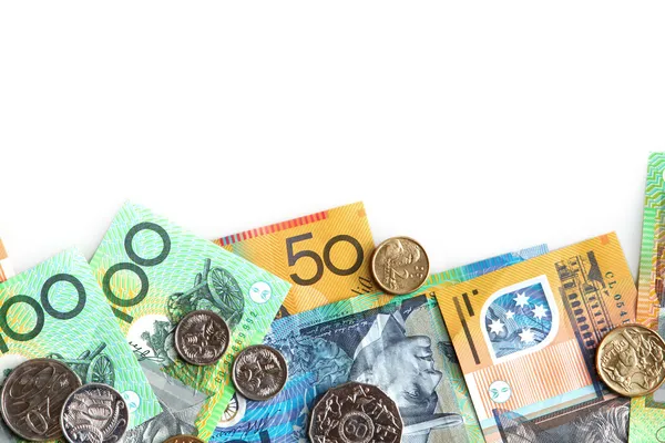 Australisches Geld — Stockfoto