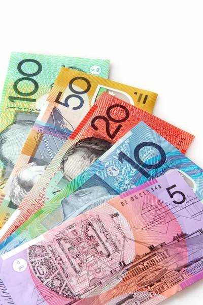 Australian Notes — Stock Photo, Image
