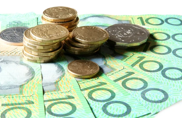 Aussie гроші — стокове фото