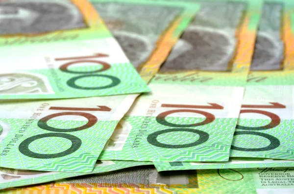 Australiensiska pengar — Stockfoto