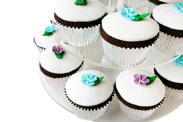 Fancy Cup Cakes — Stockfoto