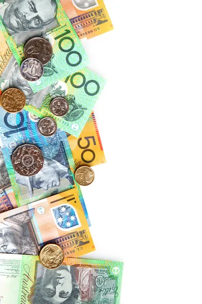 Australijski pieniądze — Zdjęcie stockowe