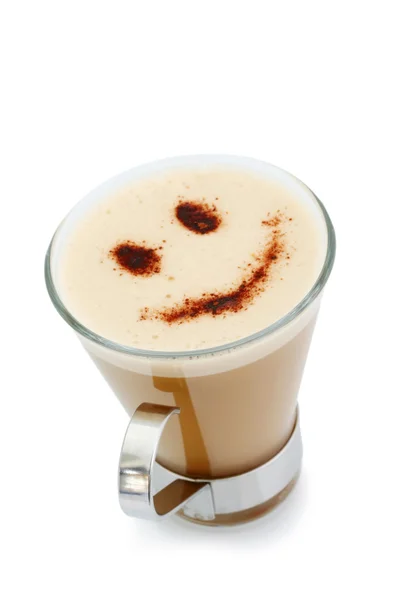 Caffè sorridente — Foto Stock