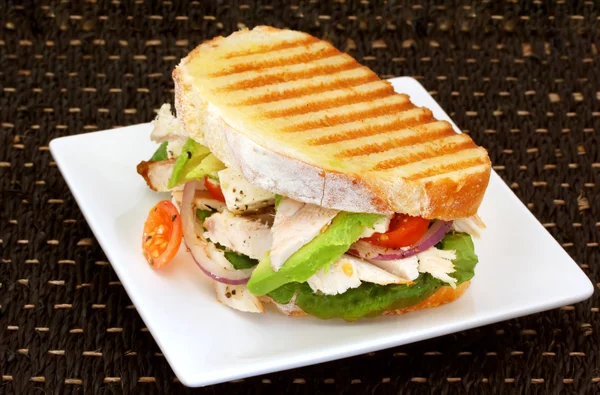 Sandwich de pollo — Foto de Stock