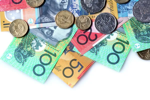 Australische geld — Stockfoto