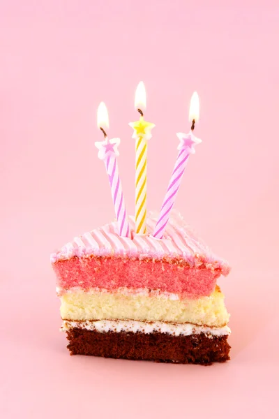 생일 케이크 — 스톡 사진