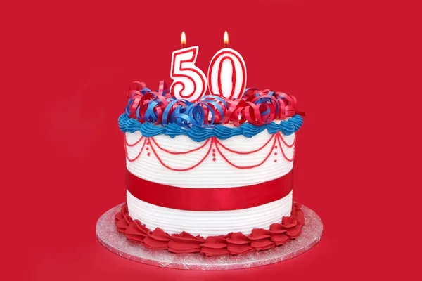 Vijftigste viering — Stockfoto