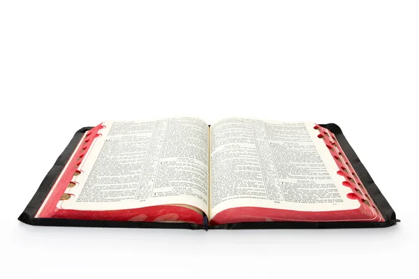La Bible ouverte — Photo