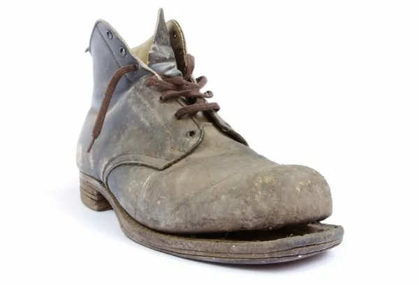Boot старого — стокове фото