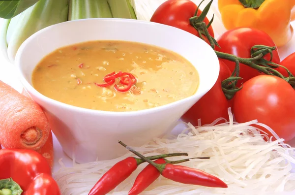 stock image Laksa