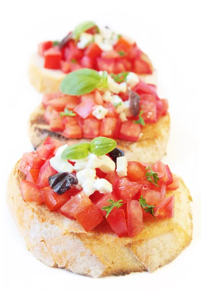 Bruschetta. — Stok fotoğraf