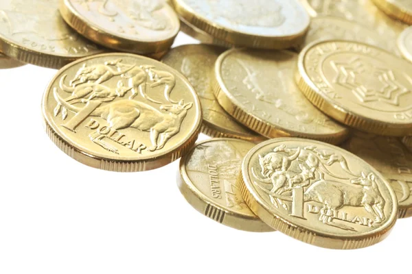 Monete australiane — Foto Stock