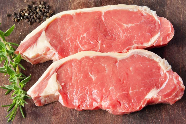 Stek wołowy — Zdjęcie stockowe