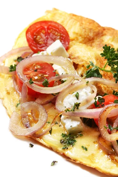 Omelette — Stockfoto