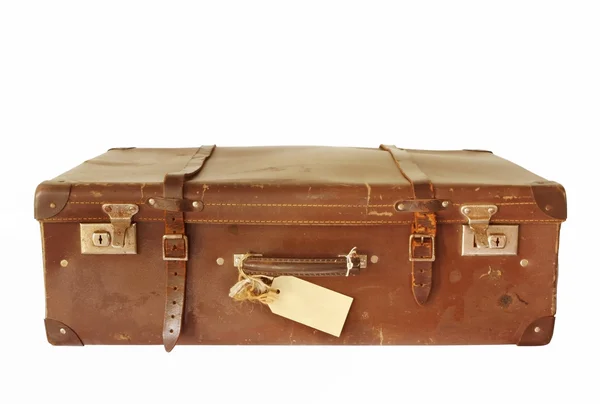 Εκλεκτής ποιότητας βαλίτσα — Φωτογραφία Αρχείου