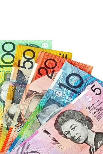 Australijskiej waluty — Zdjęcie stockowe
